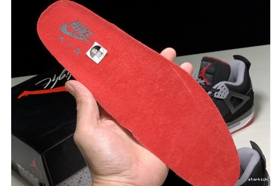 (2019) 308497-060 4 Air Retro Jordan 308497-060 Bred 0124